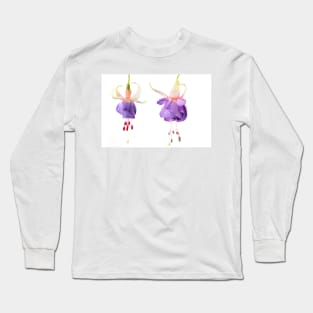 Fuchsia 'Prince George' Long Sleeve T-Shirt